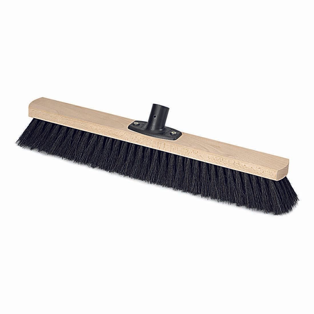 Nölle Besenkopf Holz schwarz 237693