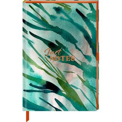 Notizbuch DIN A5 – Just Notes (LEAVES), Notizbuch von , Coppenrath