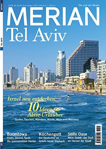 MERIAN Tel Aviv: Israel aktiv erleben (MERIAN Hefte) - Preis vom 30.09.2026 09:01:18 h