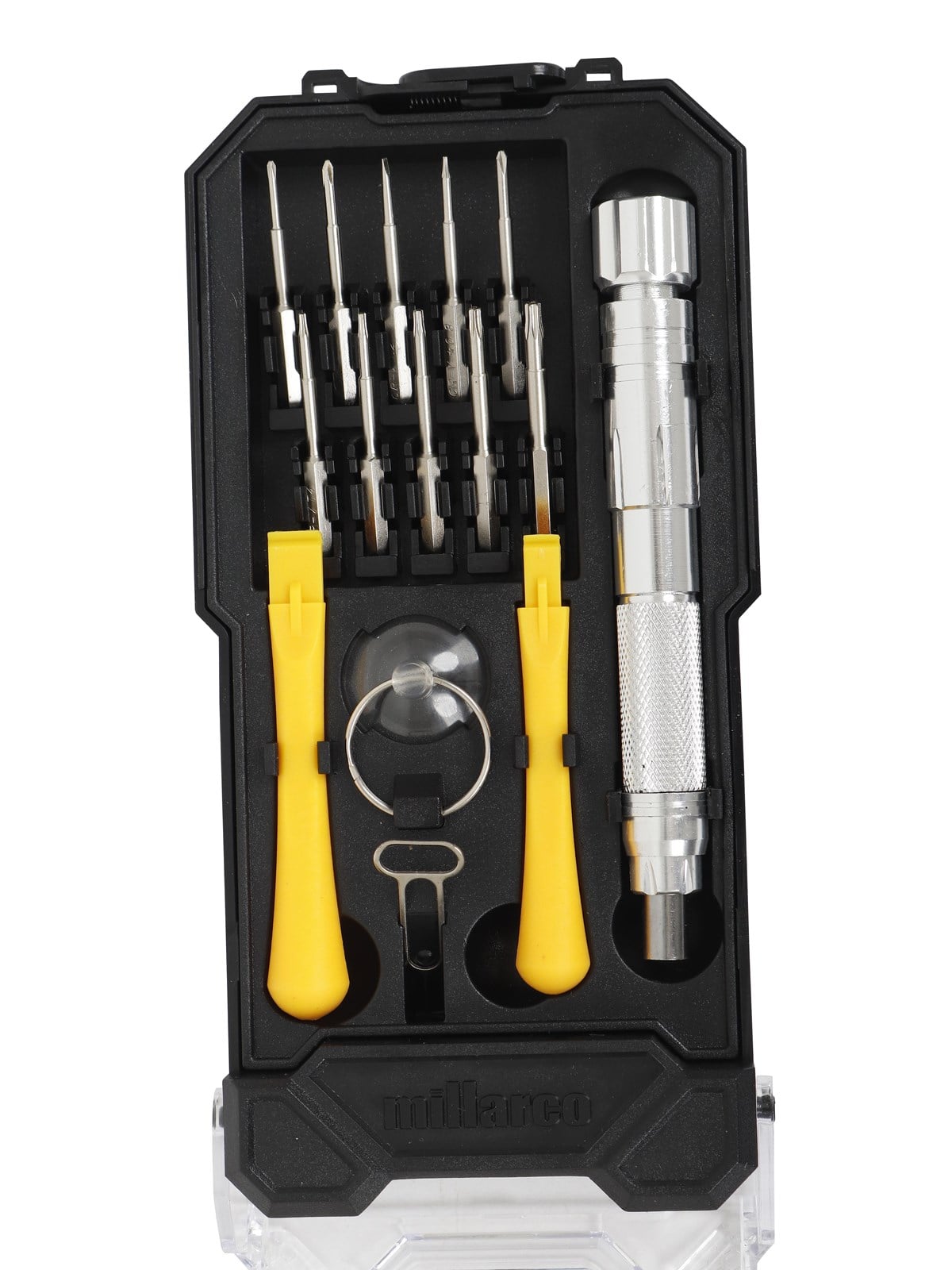Millarco Eltronics repairing set - 15 pcs.