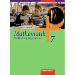 Mathematik 7 Klasse. Mecklenburg-Vorpommern, Schulbücher von Uwe Scheele, Bernd Liebau, Wilhelm Wilke