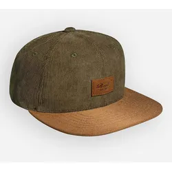 REELL Suede Cap olive cord Gr. Uni