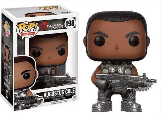 Funko Pop! Gears of War Augustus Cole 198 Vinyl figuur