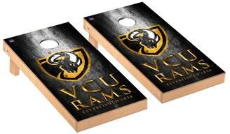 Skip's Garage Virginia Commonwealth Rams 2x4 Pro Cornhole Boards - V2