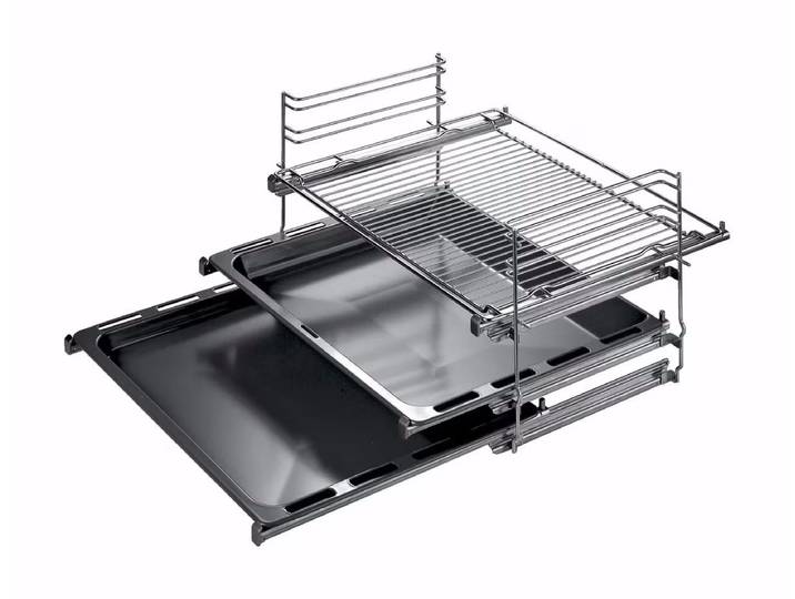 Bosch HEZ438301 Teleskopauszug 3-fach – Backofen Zubehör/Kochherd Zubehör/Steamer Zubehör