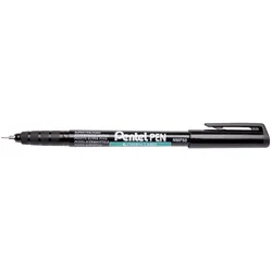 Pentel Permanentmarker 0.6 mm Schwarz
