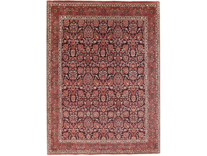 Bidjar Teppich 201x277 Handgeknüpft Orientteppich Perserteppich Wolle mit Seide