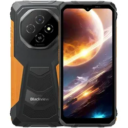 Blackview MOBILE PHONE FORT 1/4/128GB ORANGE (128 GB, Orange, 6.56", Dual SIM), Smartphone, Orange