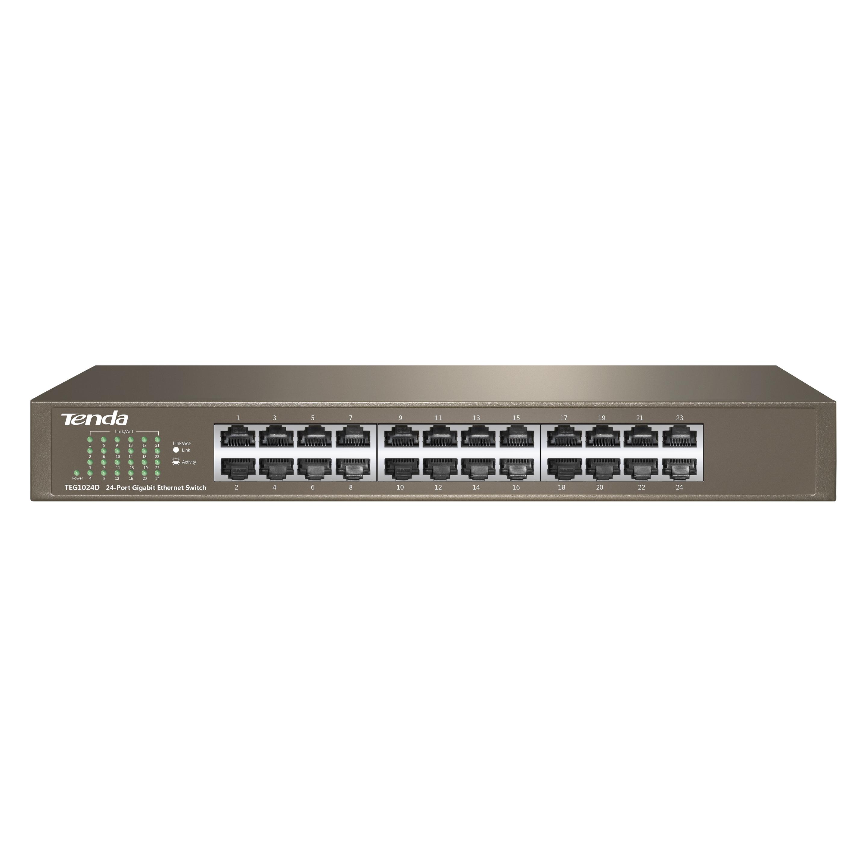 Tenda TEG1024D (24 Ports) (TEG1024D)