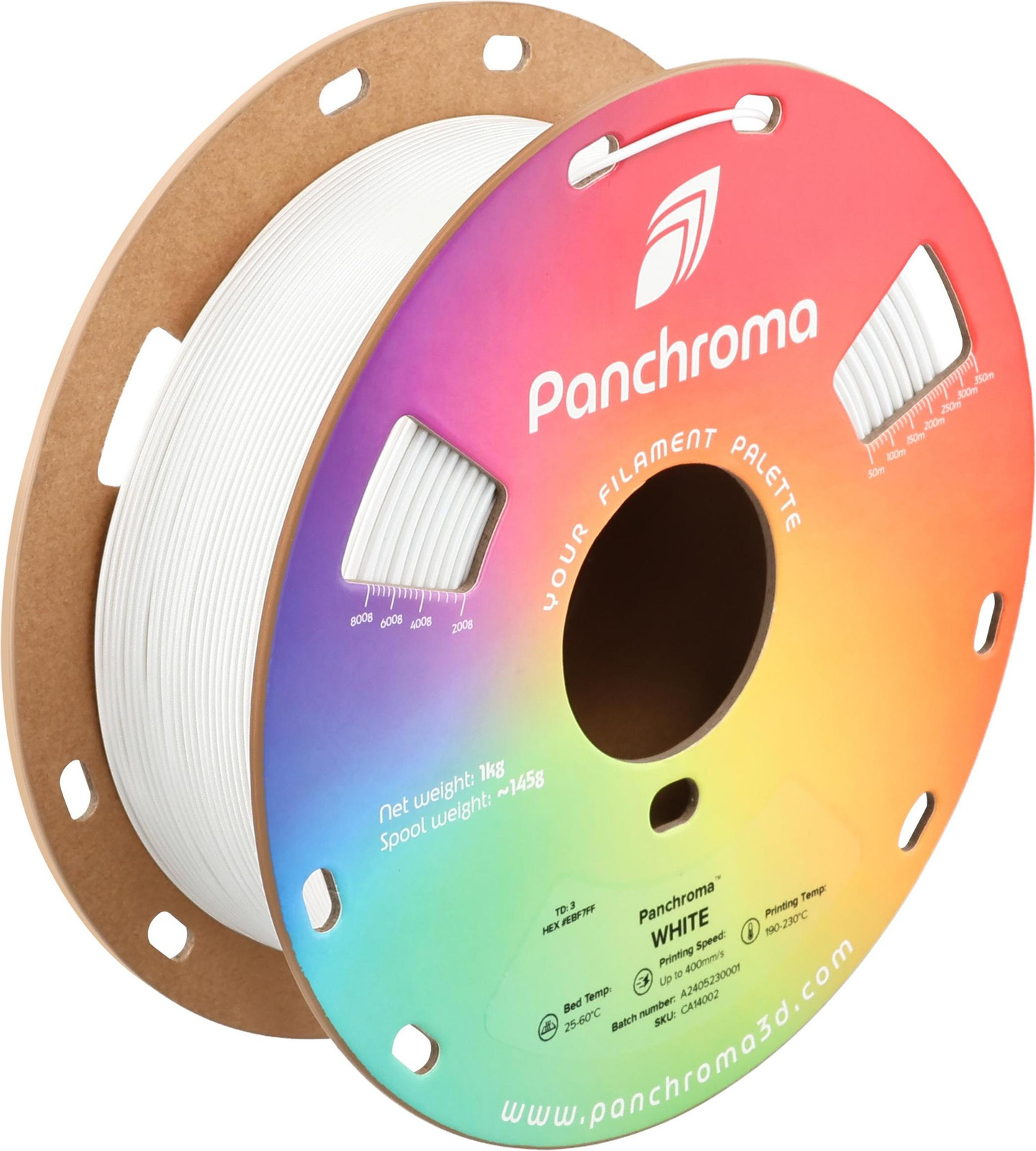 Polymaker Panchroma CoPe Wit 1.75 mm 1 kg