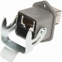 Harting Steckverbinder, Elektronikkabel + Stecker