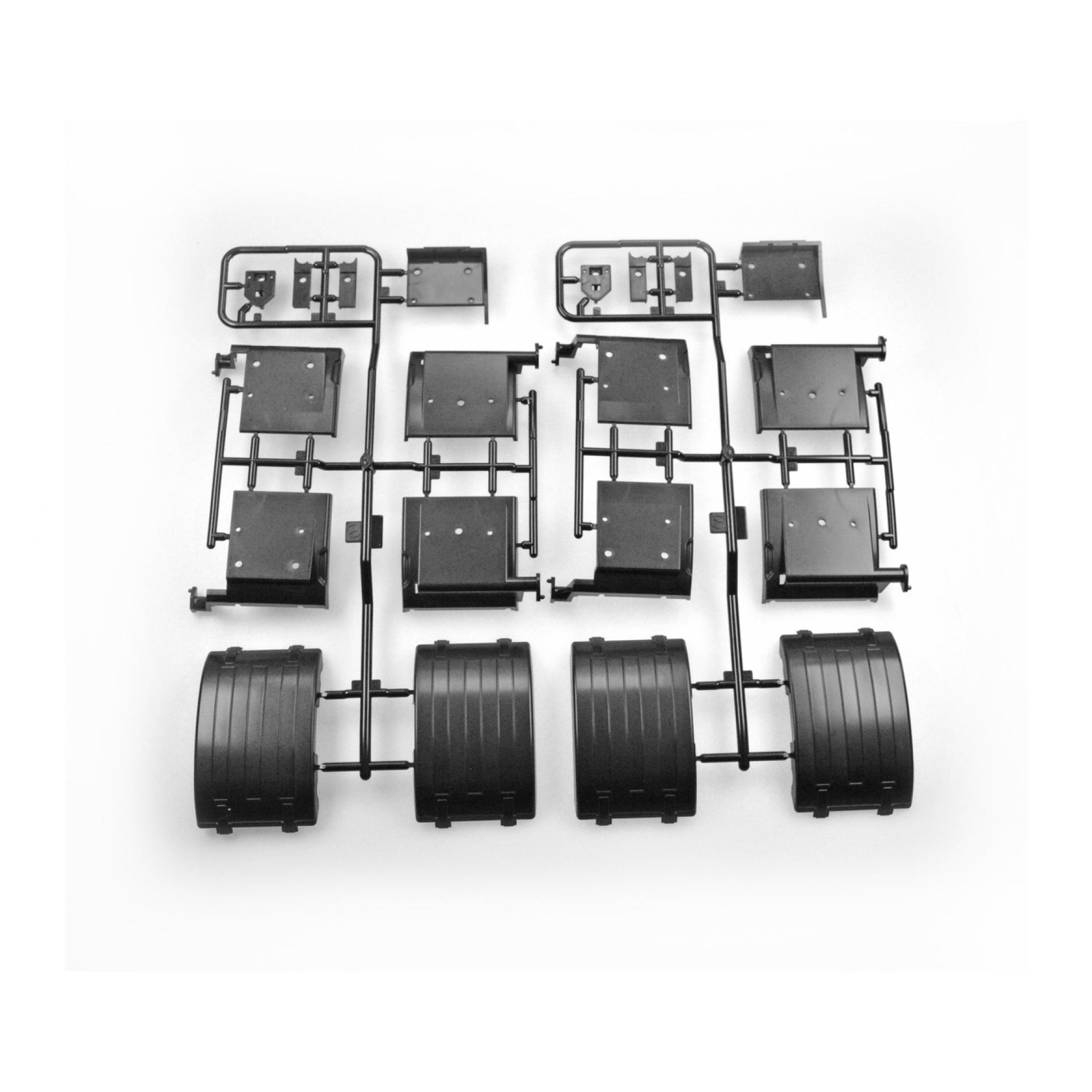 Tamiya Y-Teile (2) Kotflügel hinten FH16 56360 (319225196)