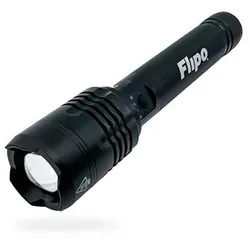FLIPO® Profi-Taschenlampe aus Flugzeugaluminium 10.000 Lumen 650m Reichweite