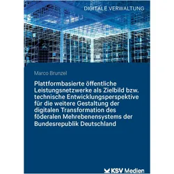 Brunzel:Plattformbasierte öffentliche L, Fachbücher von Marco Brunzel