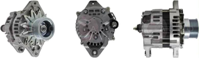 CASCO CAL20616GS Lichtmaschine Generator LiMa 50A 24V für ISUZU Grafter N-Serie Forward F
