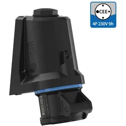 Walther Werke CEE NEO Wandsteckdose FW110409CC
