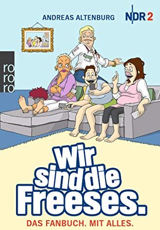 Andreas Altenburg - Wir sind die Freeses: Das Fanbuch. Mit alles - Preis vom 19.10.2026 19:33:35 h