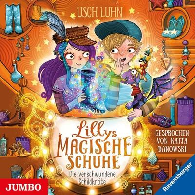 Lillys magische Schuhe. Die verschwundene Schildkröte [Band 6] - Usch Luhn, Audio, 4066339049956