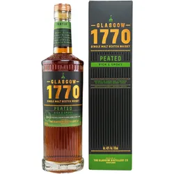 1770 Glasgow Distillery - Peated Rich & Smoky - Single Malt Scotch...