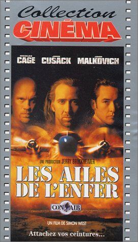 Simon West - Les Ailes de l'Enfer [VHS] - Preis vom 17.10.2026 19:25:27 h