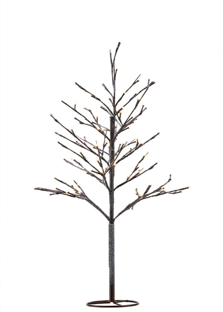 Sirius Arbre alex led h 120cm Marron 55x120x55cm