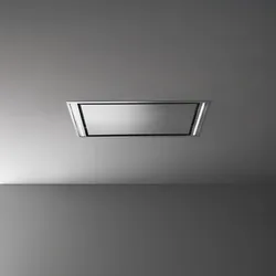 falmec Deckenlüfter Stella Plus, 90 cm, Edelstahl 103332