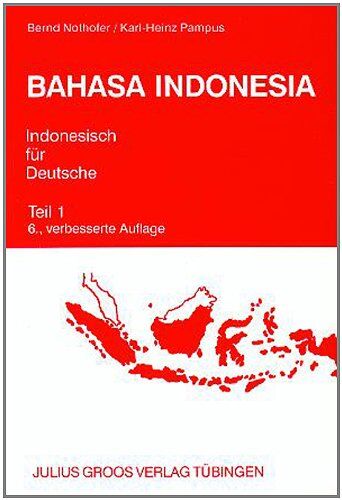 Bernd Nothofer - Bahasa Indonesia, Tl.1, Lehrbuch - Preis vom 30.09.2026 09:01:18 h