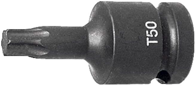 HOLEX Douille tournevis IMPACT, 1/2 pouce, pour TX TX30 (651350 TX30)
