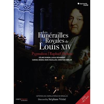 Les Funerailles De Louis XIV, Blu-ray