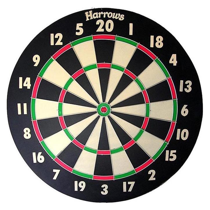 Harrows Dartboard Bristow Family Dart 0304 (0304)