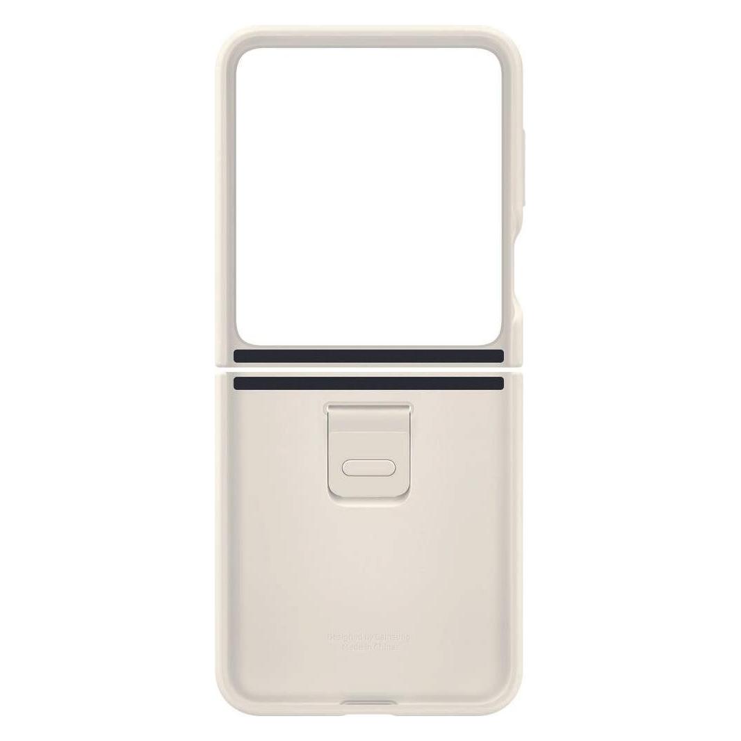 Samsung Silicone Case with Ring (Samsung Galaxy Z Flip5) (EF-PF731TUEGWW)