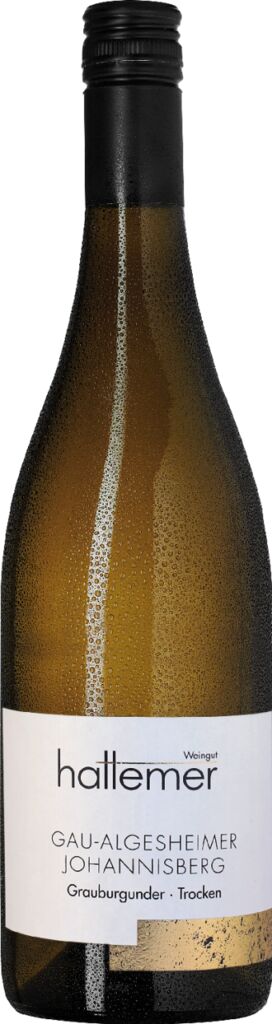 Gau-Algesheimer Johannisberg Grauburgunder Rheinhessen QbA trocken 2023 Klaus Hattemer