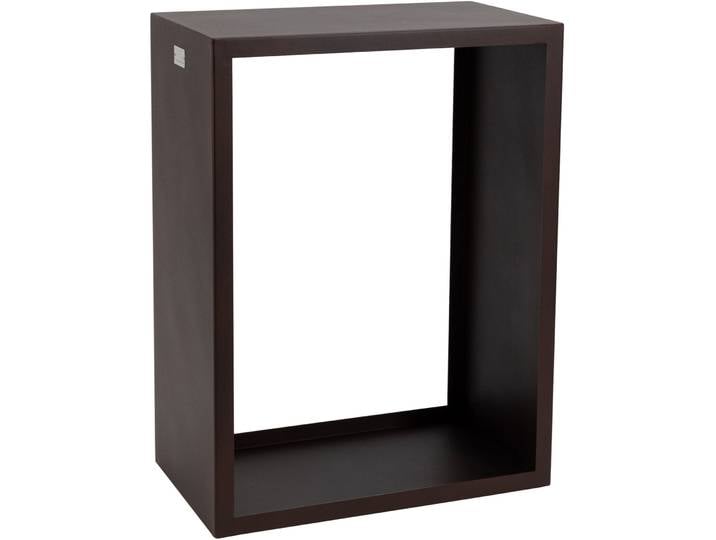 Nouvel Kaminholzregal  Nova 80 , Stahl, Rost-Look, 60 x 35 x 80 cm