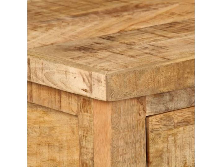 Table basse 90 x 45 x 35 cm Bois de manguier massif -Brun -MOO