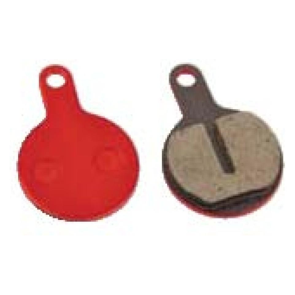 Jagwire Bremsbeläge Sport Semi Metallic Rot (Tektro, Semi-Metallisch) (204433)