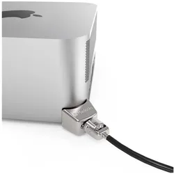 Compulocks Mac Studio SecLock SlotAdapt w/Comb Lock, Notebook Security, Schwarz