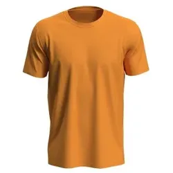 Stedman Unisex Lux T Orange Baumwolle Large