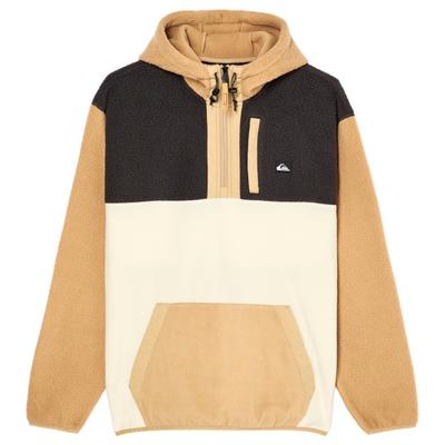 Quiksilver - Ocean View Mix Up Hoodie - Fleecepullover Gr M beige