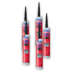 5x Dichtmasse LIQUI MOLY 6151 Liquimate 8300 Nahtabdichtung schw. Karosserie 310ml