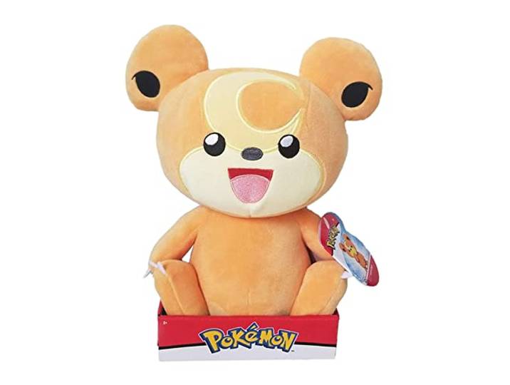 Pokémon 36682 Pluche - Teddiursa 30 cm