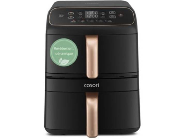 Cosori - Friteuse Sans Huile Turbo Tower™ 8,6l