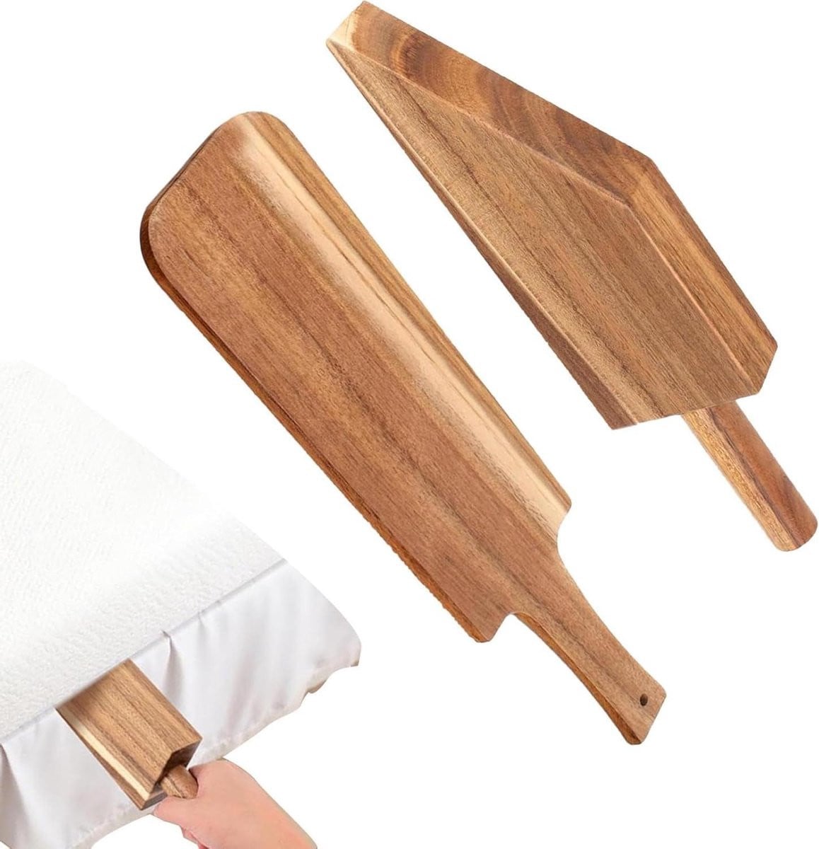 Matrasverhoger Matraslifter Bedhulp met Ergonomische Handgreep - 36,7 x 10,3 x 5,9 cm