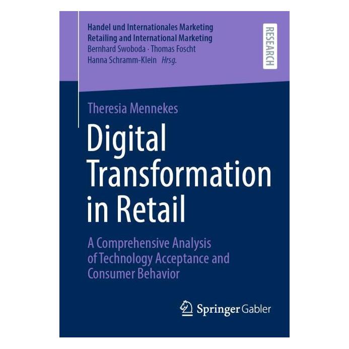 Springer Digital Transformation in Retail (Englisch, Softcover, Theresia Mennekes) (62902137)