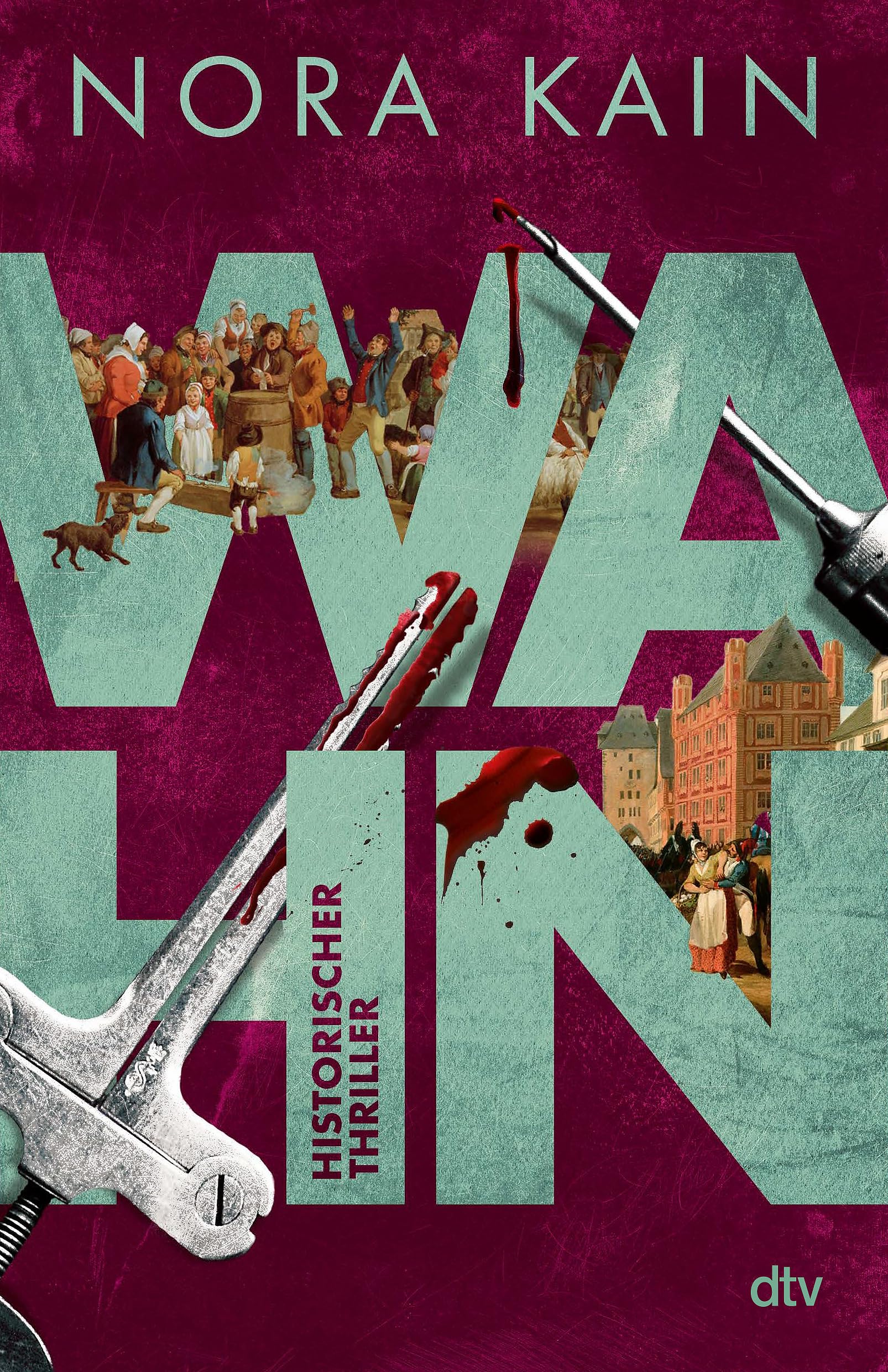 Nora Kain - Wahn: Historischer Thriller Blutig, rätselhaft, nervenaufreibend- fesselnde Einblicke in die Anfänge der Forensik (Die Frankfurt-Morde, Band 2) - Preis vom 30.09.2026 09:01:18 h
