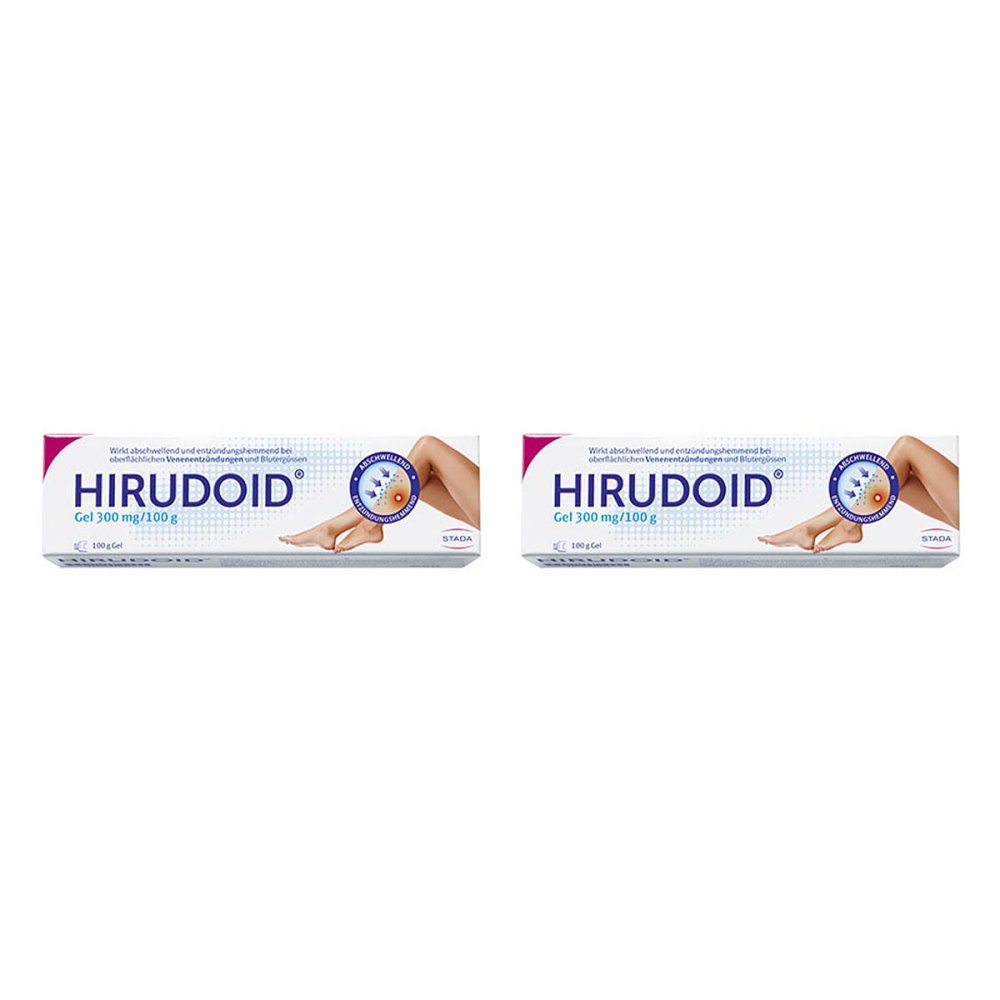 STADA Consumer Health Deutschland GmbH Hirudoid Gel bei Venenentzündungen und Blutergüssen 08107753