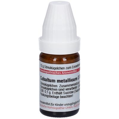 Cobaltum Metallicum D 30 Globuli 10 g