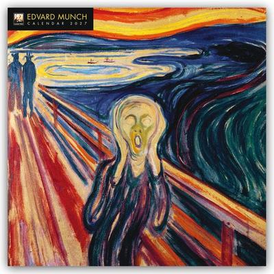 Edvard Munch 2027 – Original Flame Tree Publishing-Kalender [Kalender]