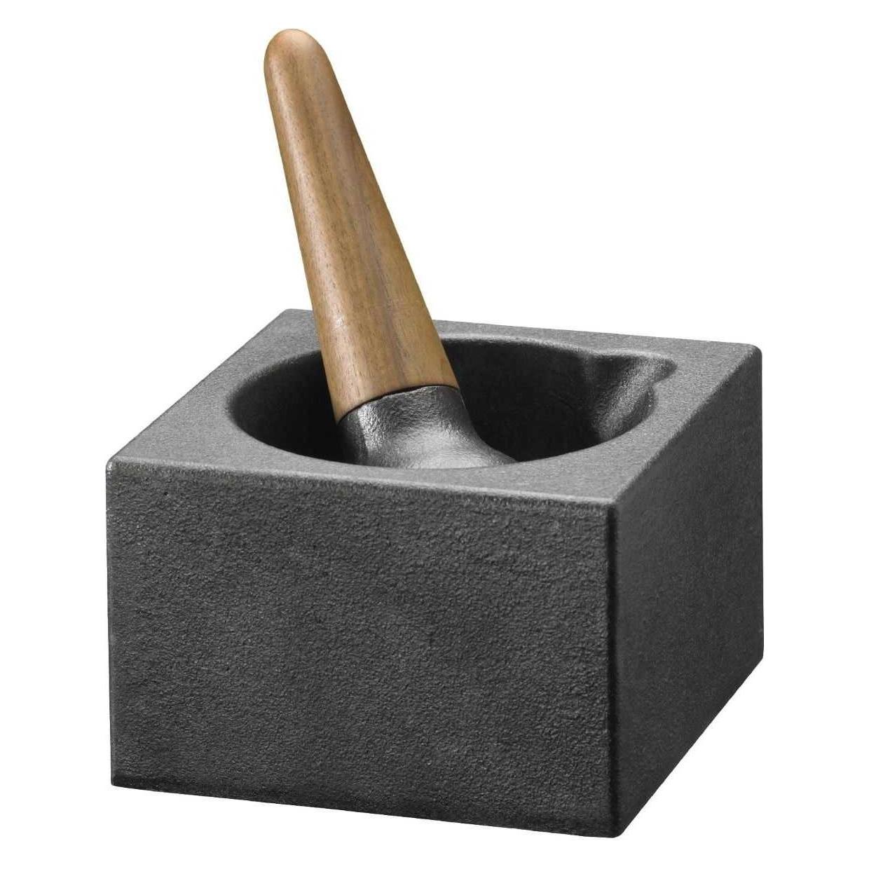 Skeppshult Gusseisen Design Mörser mit Stössel (12.30 x 8 cm) (0073V)
