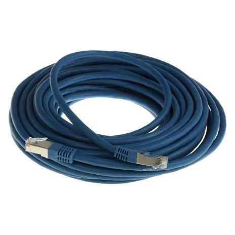 RS PRO Patchkabel Kat.6 S/FTP blau 10m (S/FTP, CAT6, 10 m) (411306)