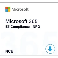Microsoft 365 E5 Compliance - NPO (NCE)